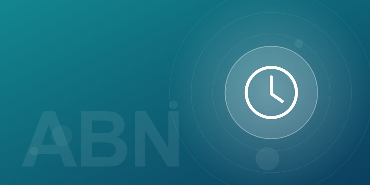 Illustration for the guide: How long does it take to get an ABN?