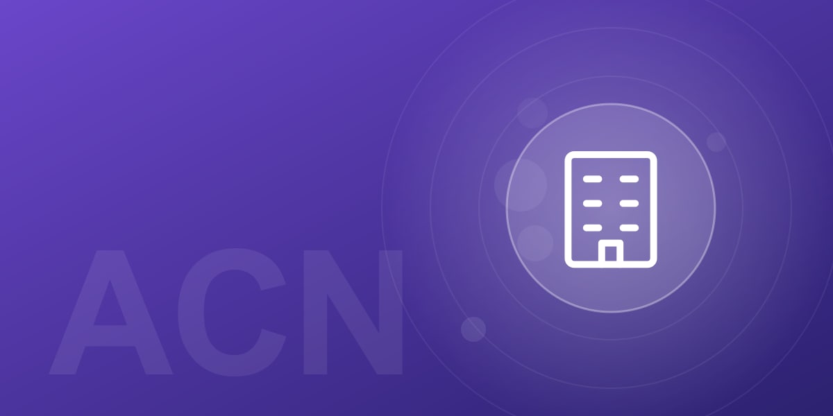 Illustration for the guide: Understanding ACN numbers: a practical guide