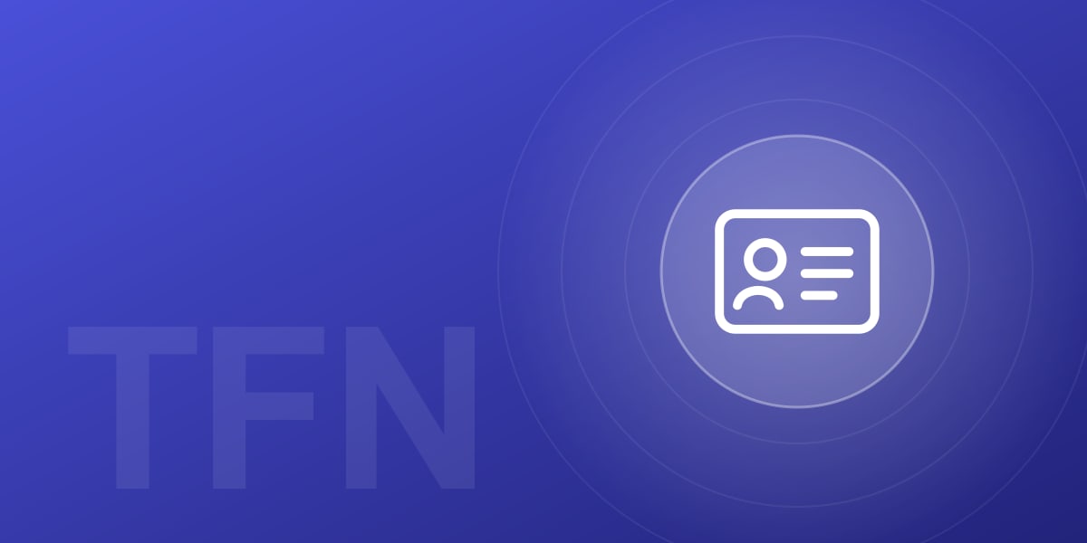 Illustration for the guide: What does a TFN look like? Format and where to find yours